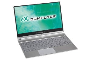 ツクモ、超狭額ベゼルで13.3型サイズの薄型軽量14型ノートPC