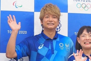 東京2020ボランティア向けユニフォーム発表! 選考委員の香取慎吾さんが登壇