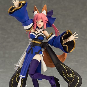 『Fate/EXTRA』の良妻狐・キャスターのfigmaが再販決定