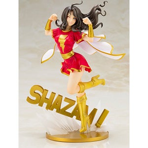 スーパーヒーロー『シャザム!』のメアリーがBISHOUJOになってフィギュア化