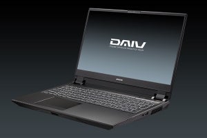 マウス、DCI-P3 100％カバーする15.6型クリエイター向けノートPC