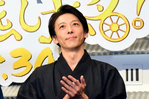 高橋一生、名槍・御手杵振り回す殺陣シーンに「どきどきした」