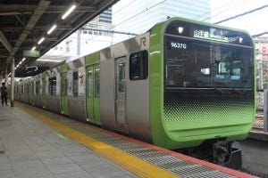 JR東日本、山手線E235系に東京2020大会ラッピング - 各競技を紹介