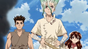 TVアニメ『Ｄｒ．ＳＴＯＮＥ』、第4話のあらすじ＆先行場面カットを公開