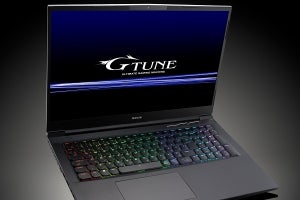 マウス、144Hz駆動に対応した17.3型液晶のゲーミングノートPC