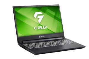 G-GEAR、Core i7-9750HとGeForce RTX 2060搭載のゲーミングノート