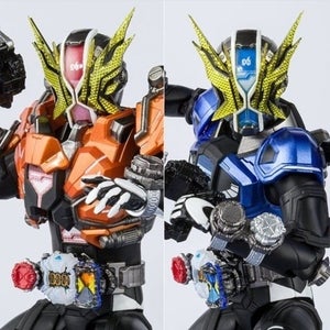 『仮面ライダージオウ』ゲイツリバイブが立体化、換装で剛烈&疾風の2形態を再現