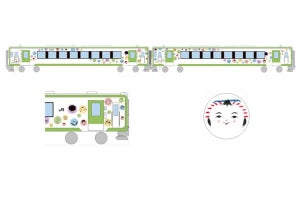 JR東日本、石巻線開通80周年記念でラッピング列車とスタンプラリー