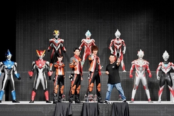 『ウルトラマンギンガS』5周年イベントに根岸拓哉、宇治清高、滝裕可里が登場 「次は10周年」呼びかけに「ガレット!」