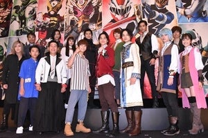 『仮面ライダージオウ』田崎監督「奥野くんが情熱をぶつけてきた」 平成仮面ライダー集大成の映画に自信