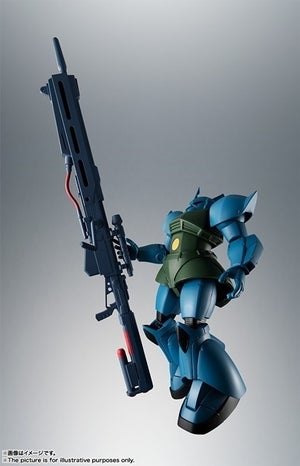 『ガンダム0083』"ソロモンの悪夢"アナベル・ガトー専用ゲルググがアニメ再現フィギュアに