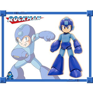 「たのんだぞ、ロックマン!」初代ロックマンのプラモが再生産決定