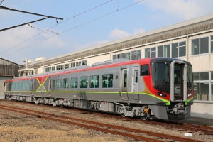 JR四国2700系、新型車両8/6デビューへ - 9/28から「南風」にも導入