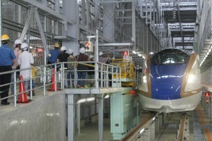 JR西日本、白山総合車両所を一般公開 - 金沢総合車両所は開催せず