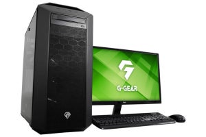 G-GEAR、Ryzen 9 3900XとGeForce RTX 2080 Super両積みの高性能ゲーミングPC