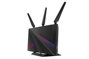 ASUS、AURA RGBライティング機能を搭載したゲーミングWi-Fi無線ルーター