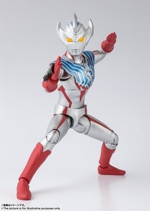 『ウルトラマンタイガ』がS.H.Figuartsに登場、令和初ウルトラヒーロー記念特別価格で販売