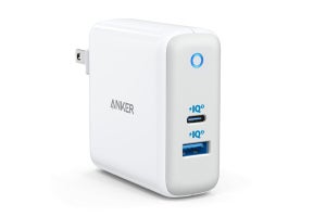 Anker、窒化ガリウム採用でPowerIQ 3.0対応のUSB急速充電器