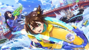 「神田川JET GIRLS」プロジェクトがTVアニメ化！10月より放送開始