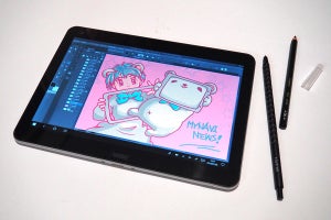 スケッチブック感覚でどこでもお絵かき！ - Windows10搭載の10インチタブレットがとにかく楽しい