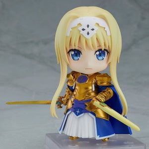 『ソードアート・オンライン アリシゼーション』アリスがねんどろいど化