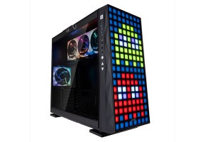 IN WIN、前面パネルに144個のRGB LEDを搭載するPCケース