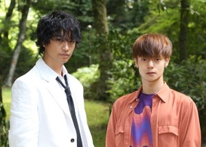 斎藤工＆窪田正孝『火村英生』地上波でも復活! 酷暑の下で撮影中