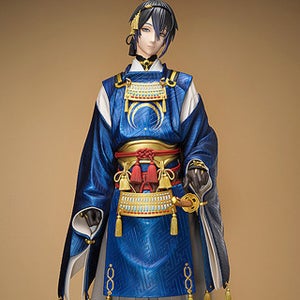 天下五剣のひとつ『刀剣乱舞-ONLINE-』三日月宗近が180cmの1/1スケールで立体化