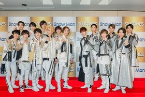 SixTONES＆Snow Man、来年2組同時デビュー「旋風を巻き起こしたい」