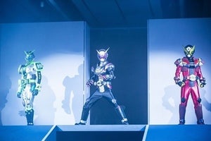 今年のWヒーロー夏祭りは「仮面ライダースーパーステージ」がすごい! 歴代ライダーが夢の競演