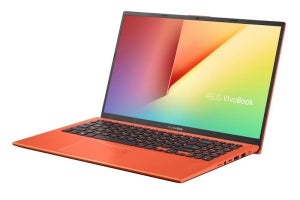 ASUS、コーラルクラッシュ色の限定15.6型ノートPC「VivoBook 15」