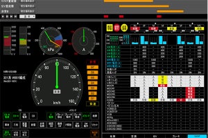 JR西日本「モニタ状態監視装置」導入、リアルタイムに状態を把握