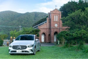 夜はグランピング、クルマはベンツ…長崎県・五島の宿泊プランを体験