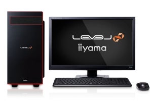 iiyama PC、お手軽ハンティングファンタジー「ハンターヒーロー」推奨PC