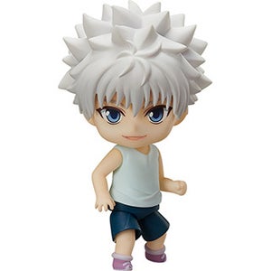 クセになってんだ、音殺して歩くの『HUNTER×HUNTER』キルアのねんどろいどが登場