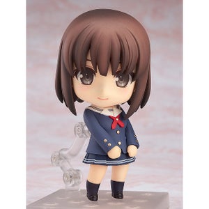 3種の髪型が付属『冴えカノ』加藤恵がねんどろいどに登場