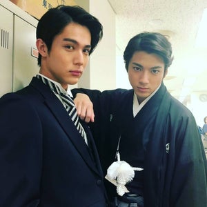 『なつぞら』山田裕貴＆中川大志の新郎オフショットにファン悶絶