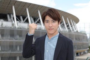 村上信五、フジ系東京五輪メーンキャスターに決定「ドキドキ半分」