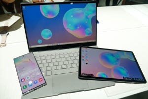 Snapdragonの13.3型WindowsノートPC「Galaxy Book S」など - Galaxy Unpacked 2019から