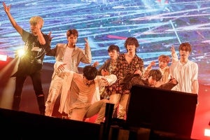 多国籍グループNCT 127、サマソニで「これからの僕たち」アピール