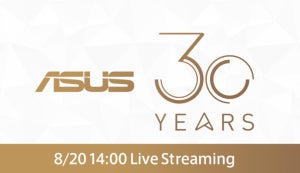 ASUS、8月20日にPC＆スマホの新製品上陸を告知 - お得なキャンペーンも