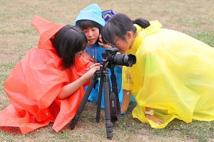 ダメ出しされてもなんのその　富岡実業高校の写真甲子園