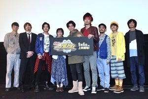 『仮面ライダーグリス』武田航平「終着点はまだまだ先」 完成披露イベントであふれる思い語る