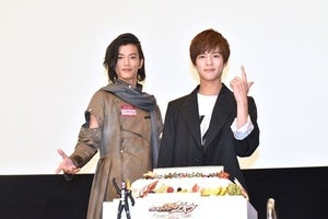 『仮面ライダージオウ』奥野壮、渡邊圭祐のサプライズに「ほんとに聞いてない」 - 押田岳に感謝「最高のバディ」