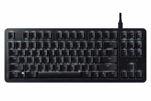 Razer、オレンジ軸のテンキーレスキーボード「BlackWidow Lite」を国内発売