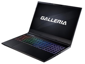 ドスパラ、税別10万円を切ったGALLERIAのゲーミングノートPC