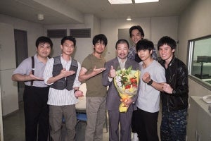 木村祐一、殉職でクランクアップ「“本当の真木よう子”知って」