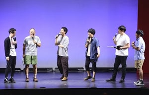 TBSラジオ「24時台3兄弟」がネタライブ - リスナーから“ダメ出し”も