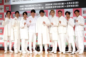 劇団EXILE、初の9人全員舞台! 歌やダンス、フライングに期待高まる