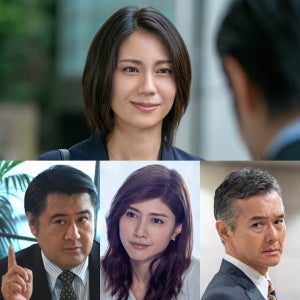 松下奈緒がヘッドハンターに 連続ドラマ『引き抜き屋』で主演